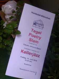Tegel Poetry Slam