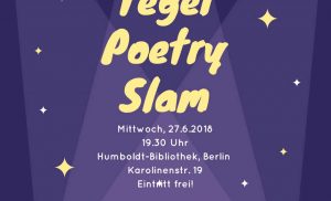 Tegel Poetry Slam