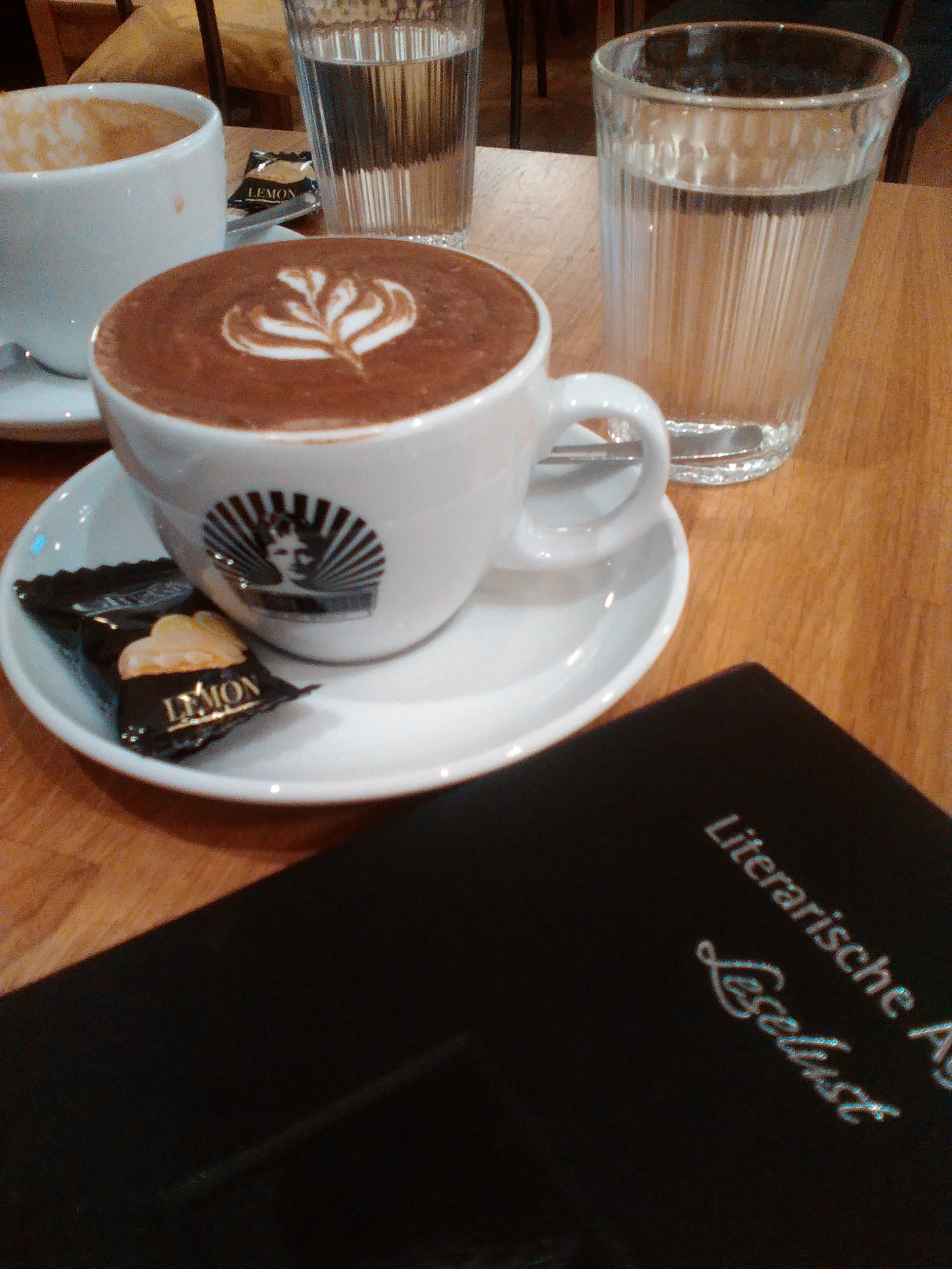 Ein Kaffee für Carola