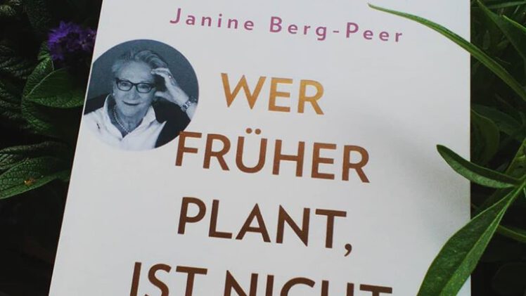 Janine Berg-Peer: Wer früher plant ist nicht gleich tot