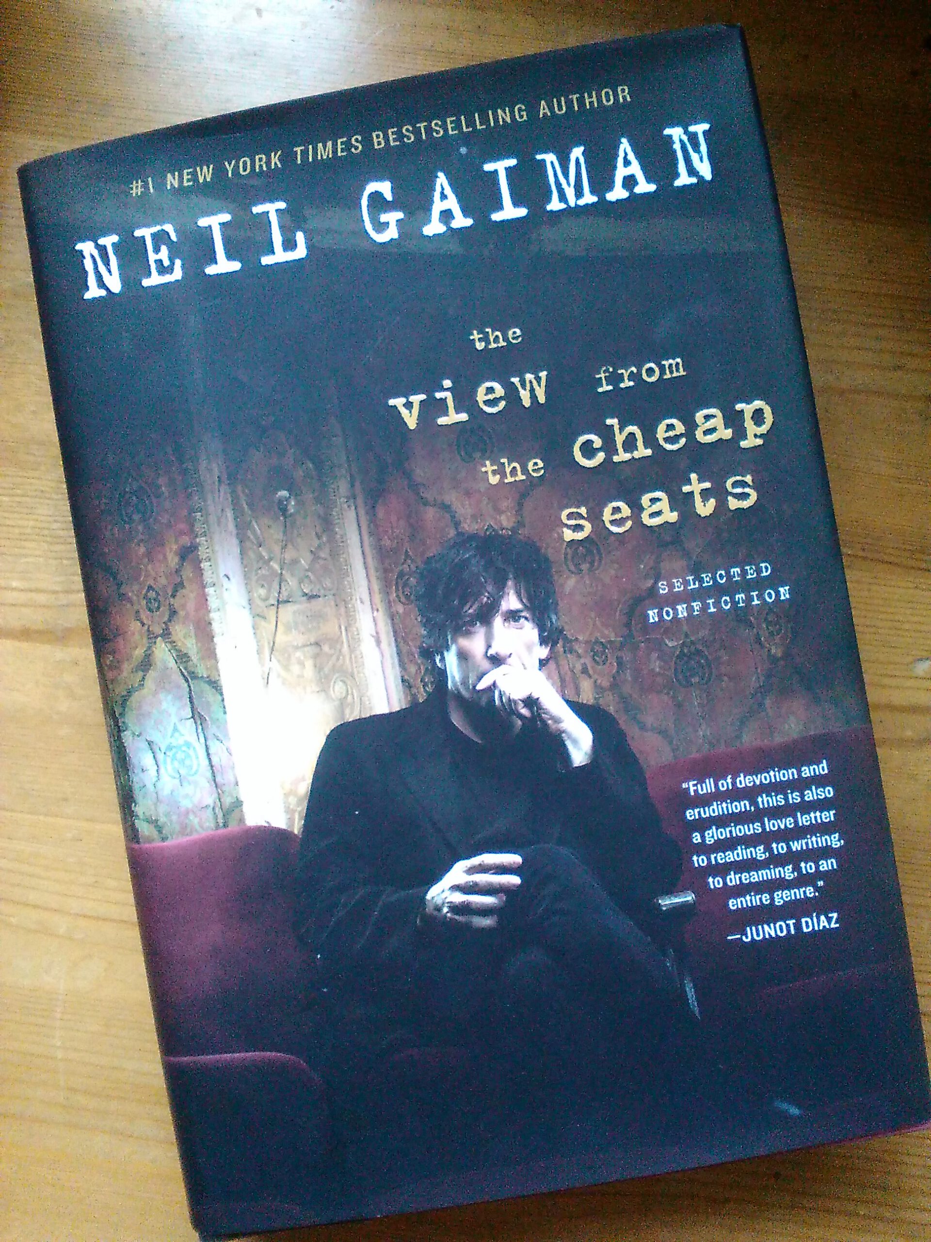 Pep Talk von Neil Gaiman